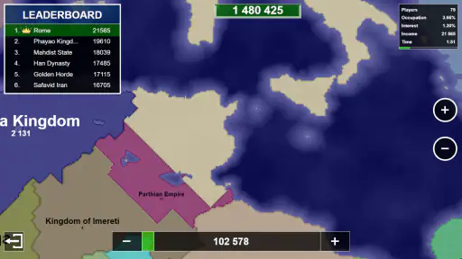 Territorial.io screenshot