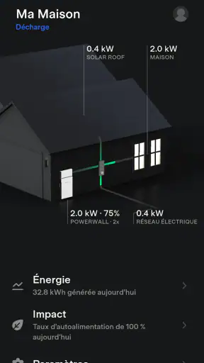 Tesla screenshot