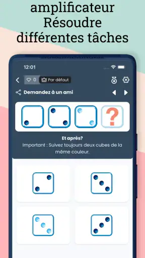 Test de QI (français) screenshot