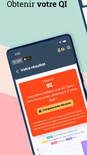 Test de QI (français) screenshot