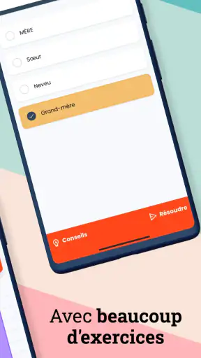 Test de QI (français) screenshot