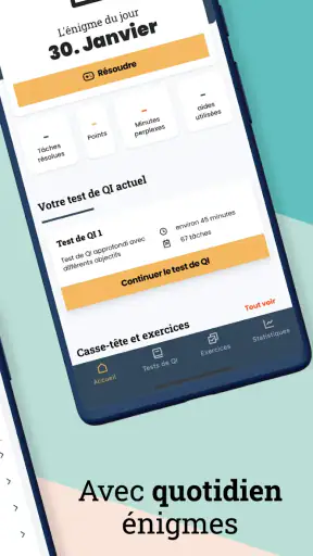 Test de QI (français) screenshot