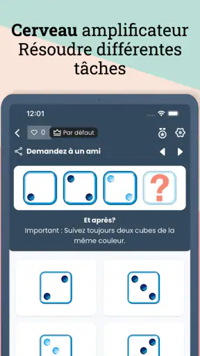 Test de QI (français) screenshot