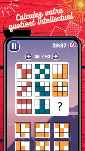 Test de QI: jeux de logique screenshot