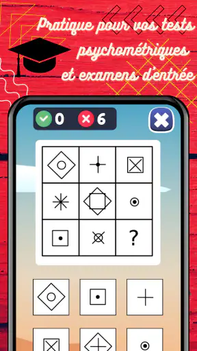 Test de QI: jeux de logique screenshot