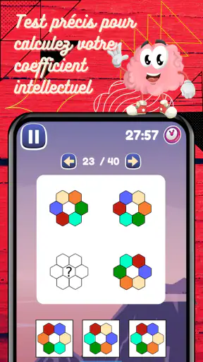 Test de QI: jeux de logique screenshot