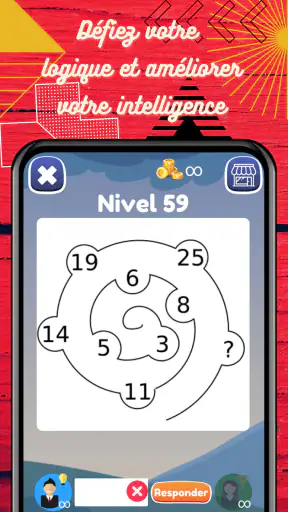 Test de QI: jeux de logique screenshot