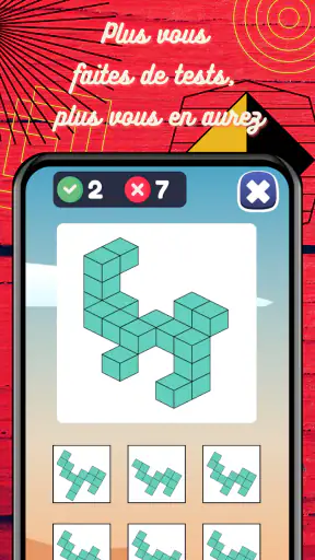 Test de QI: jeux de logique screenshot