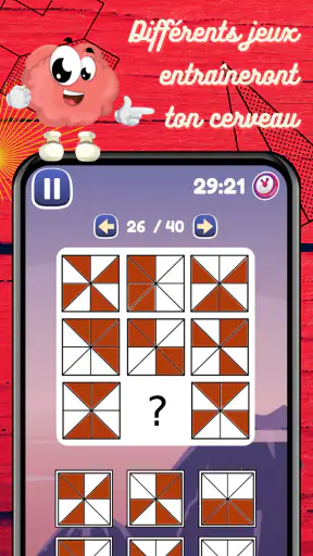 Test de QI: jeux de logique screenshot