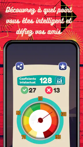 Test de QI: jeux de logique screenshot