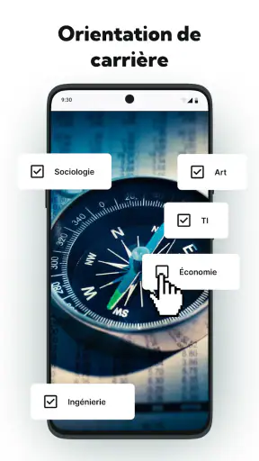 Test psychologique screenshot