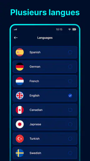 Test Vitesse Wifi – Speedtest screenshot