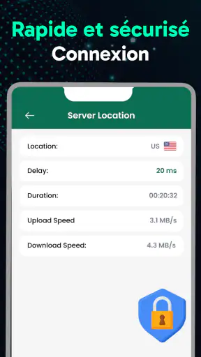 Tetra VPN - Proxy rapide screenshot
