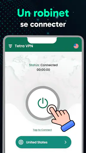 Tetra VPN - Proxy rapide screenshot