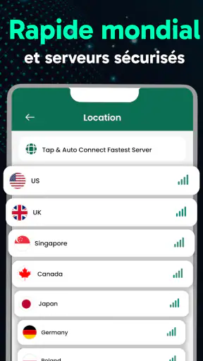 Tetra VPN - Proxy rapide screenshot