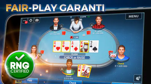 Texas Hold'em Poker : Pokerist screenshot