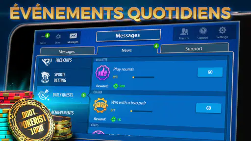 Texas Hold'em Poker : Pokerist screenshot