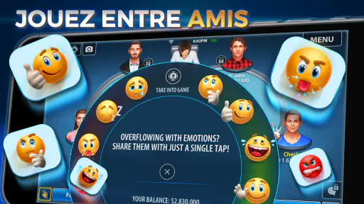 Texas Hold'em Poker : Pokerist screenshot