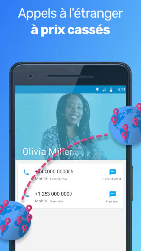 Text Me - SMS & Appels screenshot
