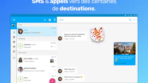 Text Me - SMS & Appels screenshot