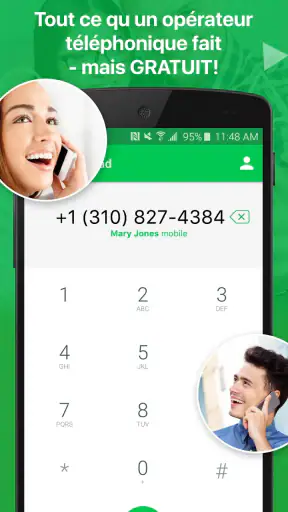 textPlus: Messages et appels screenshot
