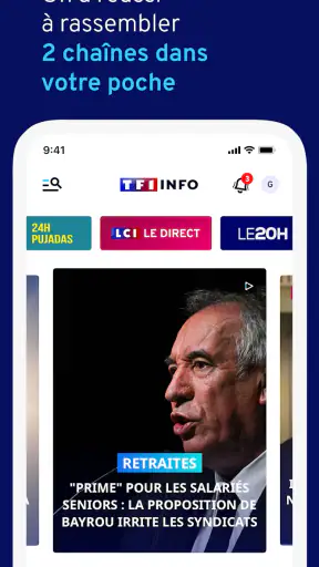 TF1 INFO - LCI : Actualités screenshot