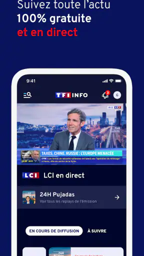 TF1 INFO - LCI : Actualités screenshot