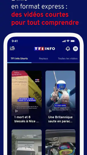 TF1 INFO - LCI : Actualités screenshot
