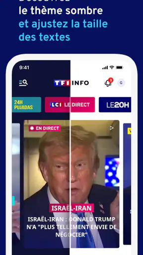 TF1 INFO - LCI : Actualités screenshot