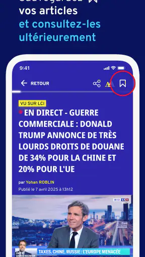 TF1 INFO - LCI : Actualités screenshot
