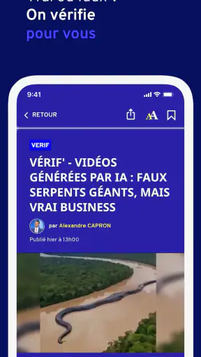 TF1 INFO - LCI : Actualités screenshot