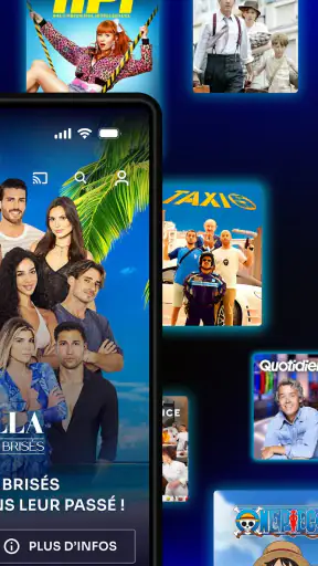 TF1+ : Streaming, TV en Direct screenshot