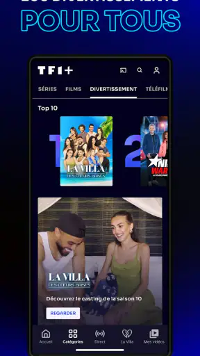 TF1+ : Streaming, TV en Direct screenshot