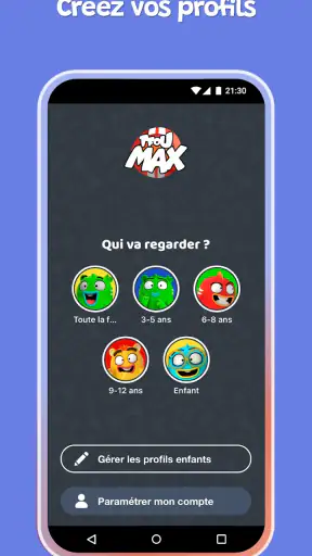 TFOU MAX - Dessins Animés screenshot