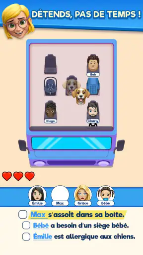 That's My Seat - Logic Puzzle screenshot
