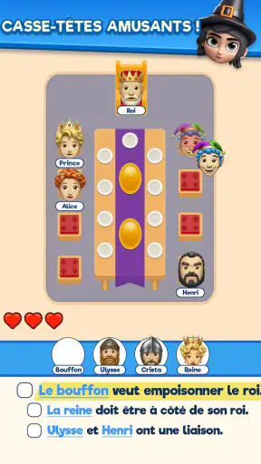 That's My Seat - Logic Puzzle screenshot