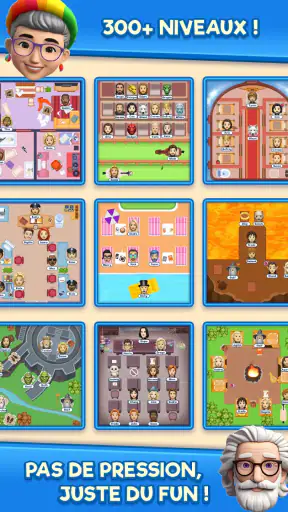 That's My Seat - Logic Puzzle screenshot