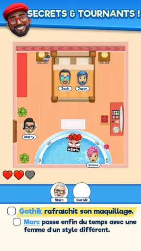 That's My Seat - Logic Puzzle screenshot