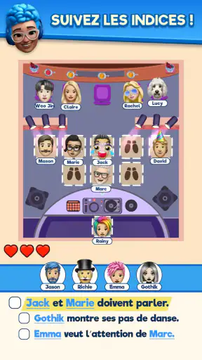 That's My Seat - Logic Puzzle screenshot