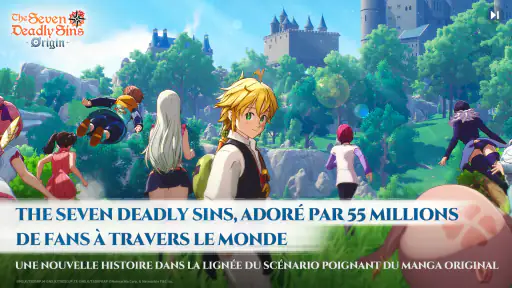 The Seven Deadly Sins: Origin screenshot