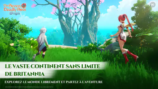 The Seven Deadly Sins: Origin screenshot