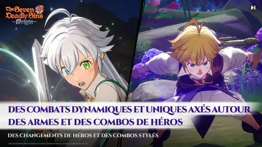 The Seven Deadly Sins: Origin screenshot