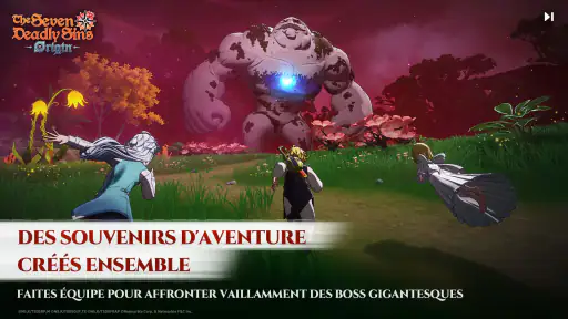 The Seven Deadly Sins: Origin screenshot