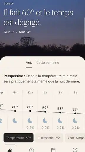 The Weather Channel screenshot