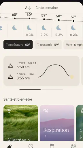 The Weather Channel screenshot
