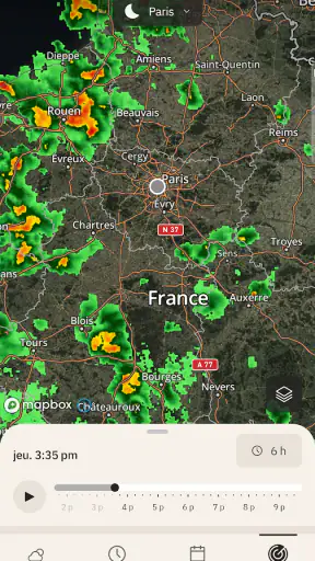 The Weather Channel screenshot