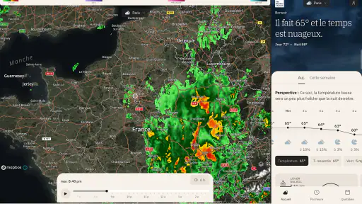 The Weather Channel screenshot