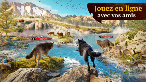 The Wolf screenshot