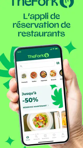 TheFork - Restaurants screenshot