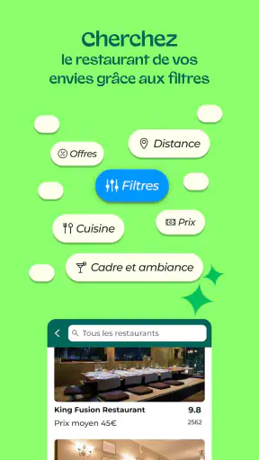TheFork - Restaurants screenshot